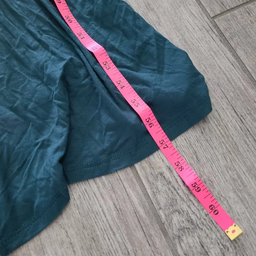 Lulus Maxi Dress Green Long Sleeve Women's Size Small NWT - Picture 7 of 13